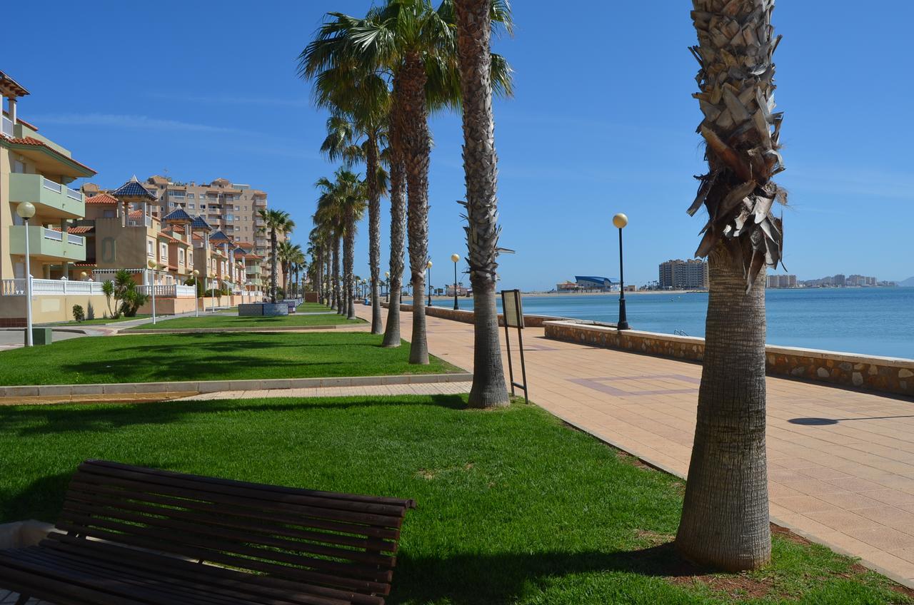 Playa Principe - 6507 Lägenhet La Manga del Mar Menor Exteriör bild