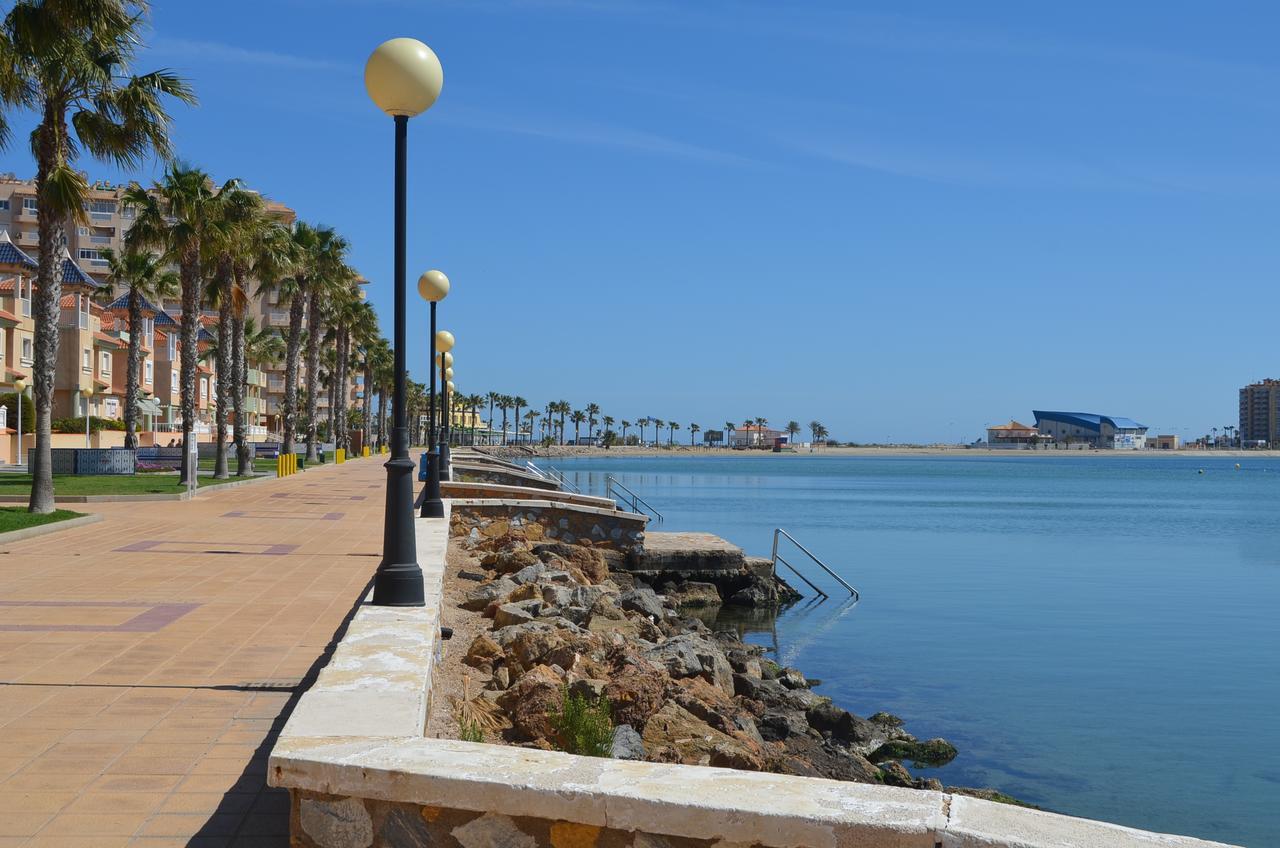 Playa Principe - 6507 Lägenhet La Manga del Mar Menor Exteriör bild